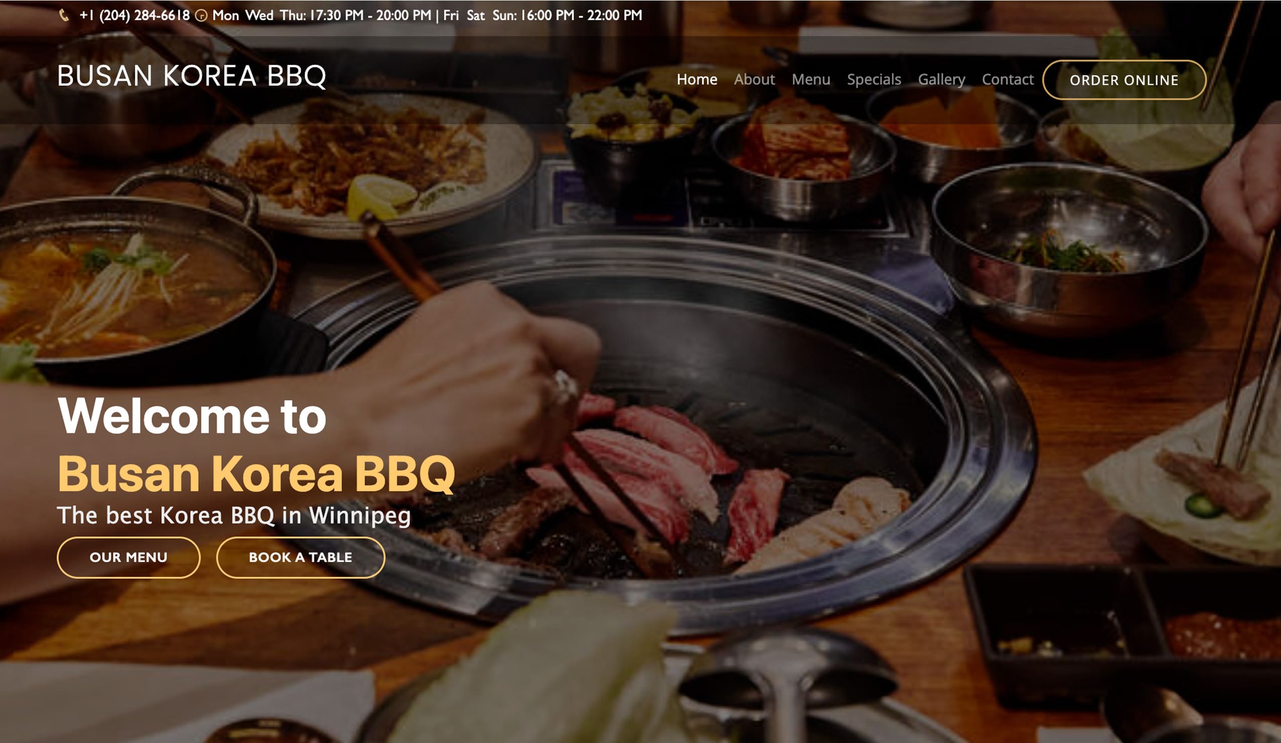 Busan Korean BBQ - Premium Meats, Fresh Vegetables, and Authentic Korean Dishes in Toronto. Enjoy a memorable Korean BBQ dining experience with our dedicated team.